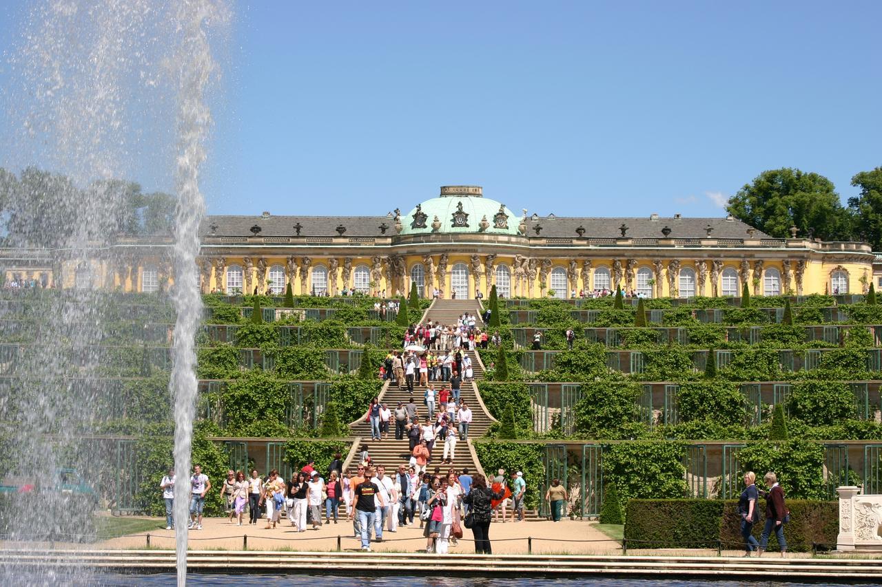 Fritz Aparthotel Potsdam Exterior foto